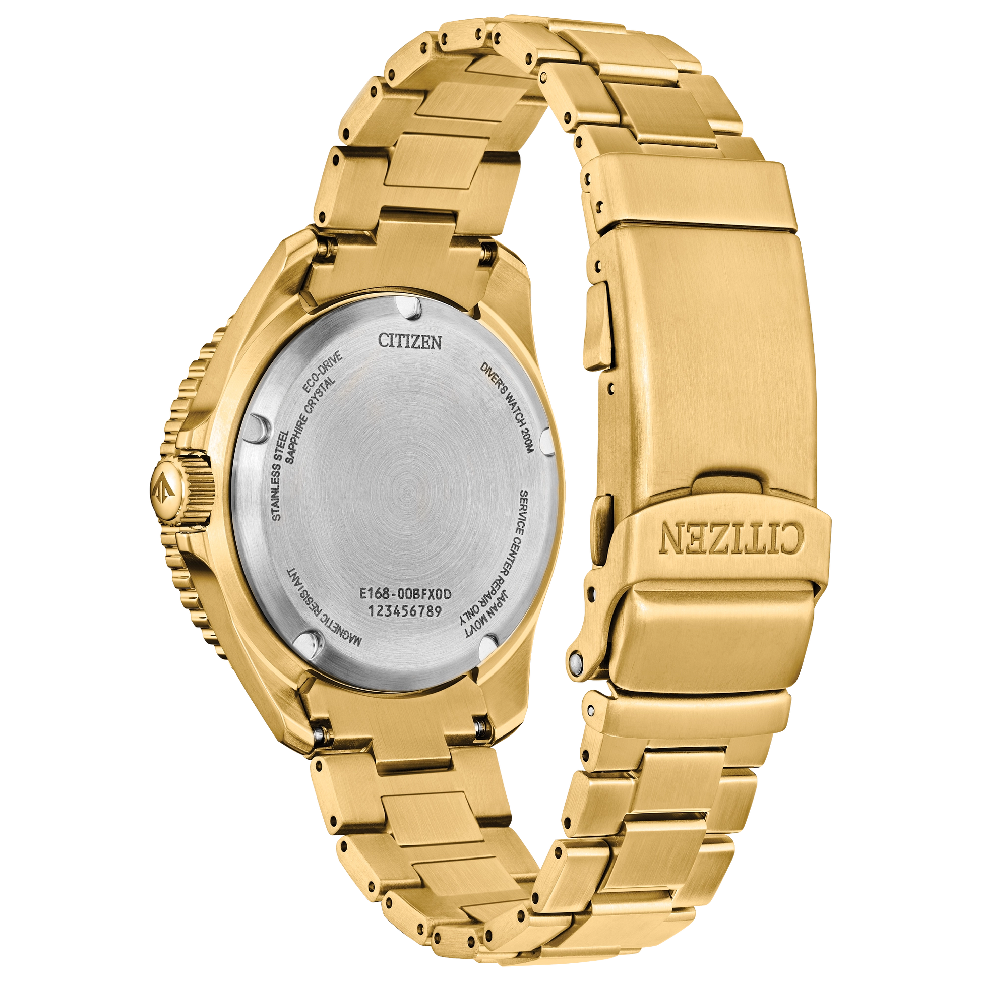 Citizen Eco-Drive de hombre correa de metal – BN0262-59W