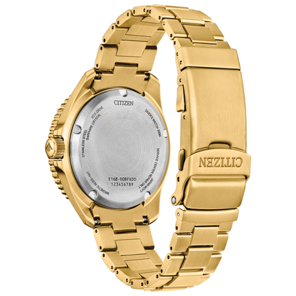 Citizen Eco-Drive de hombre correa de metal – BN0262-59W