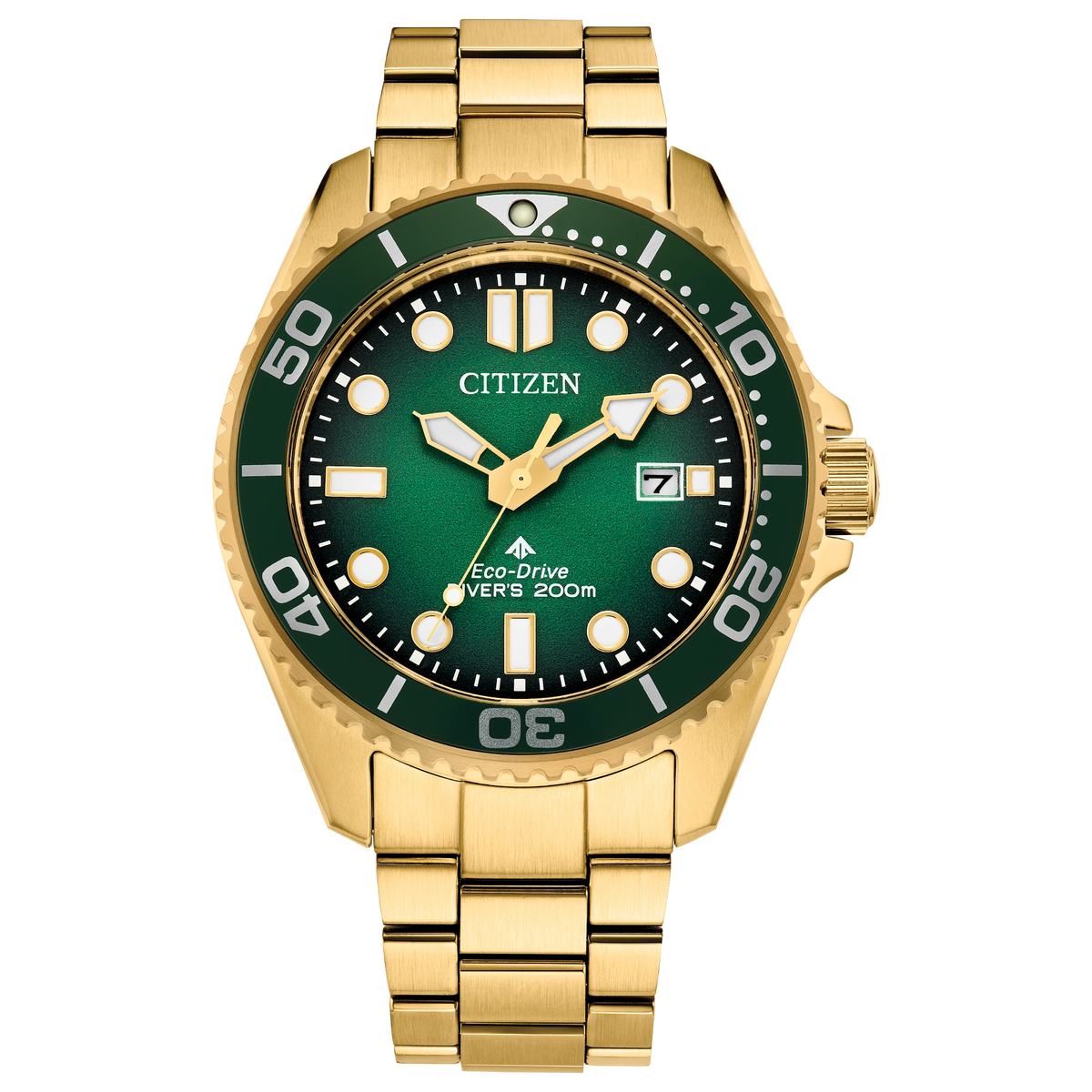 Citizen Eco-Drive de hombre correa de metal – BN0262-59W