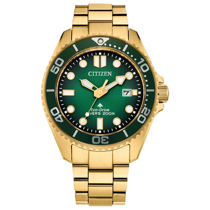 Citizen Eco-Drive de hombre correa de metal – BN0262-59W