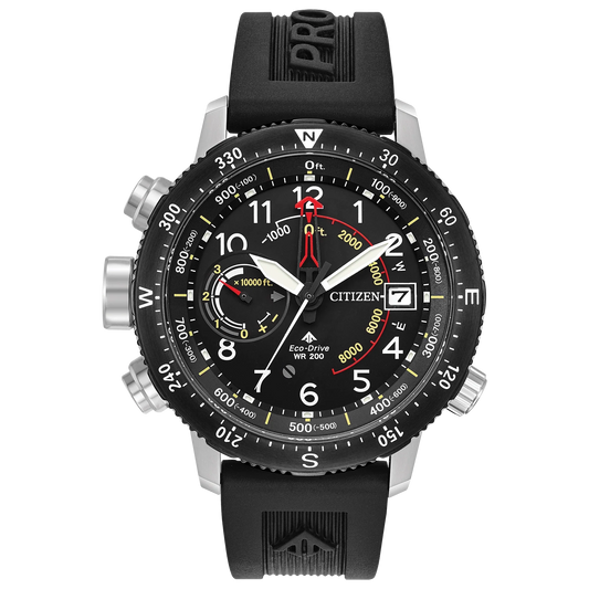 Citizen Promaster Eco Drive de hombre pulsera de resina 47 mm Eco-Drive – BN5058-07E
