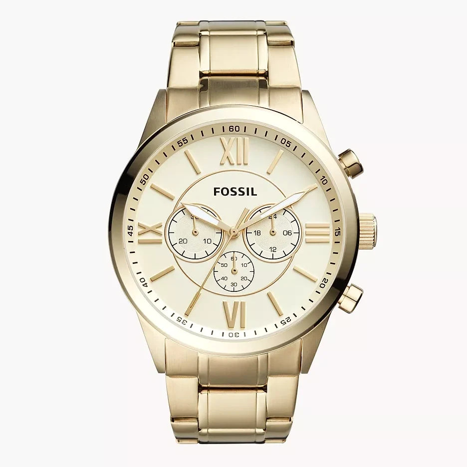 Fossil Flynn de caballero pulsera de metal – BQ1128IE