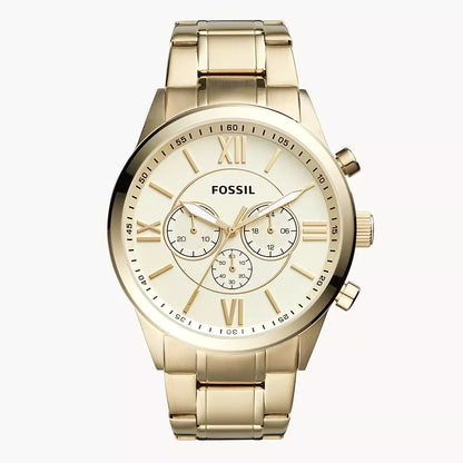 Fossil Flynn de caballero pulsera de metal – BQ1128IE