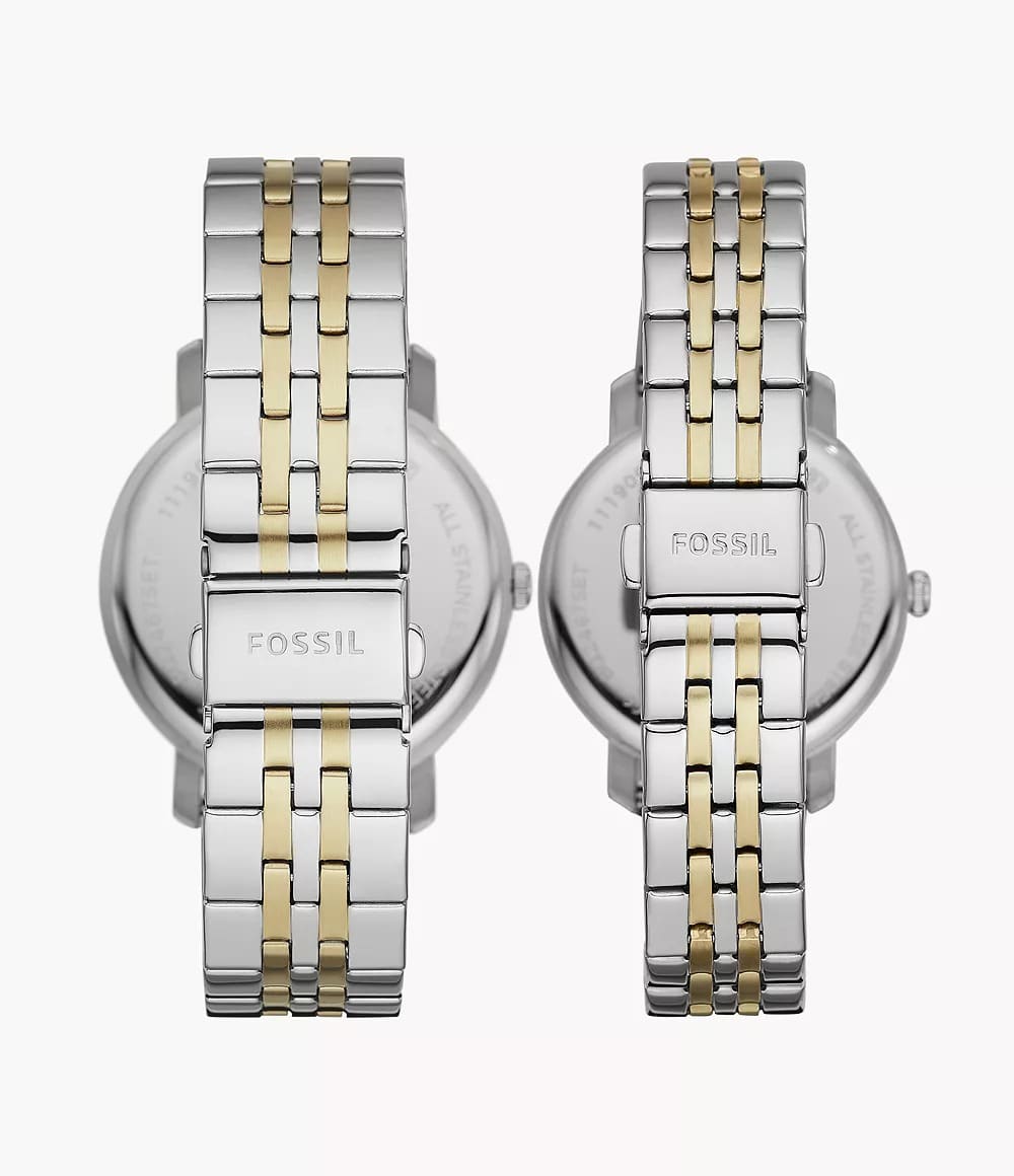 Fossil Lux Luther Set de para Hombre y Mujer – BQ2467SET