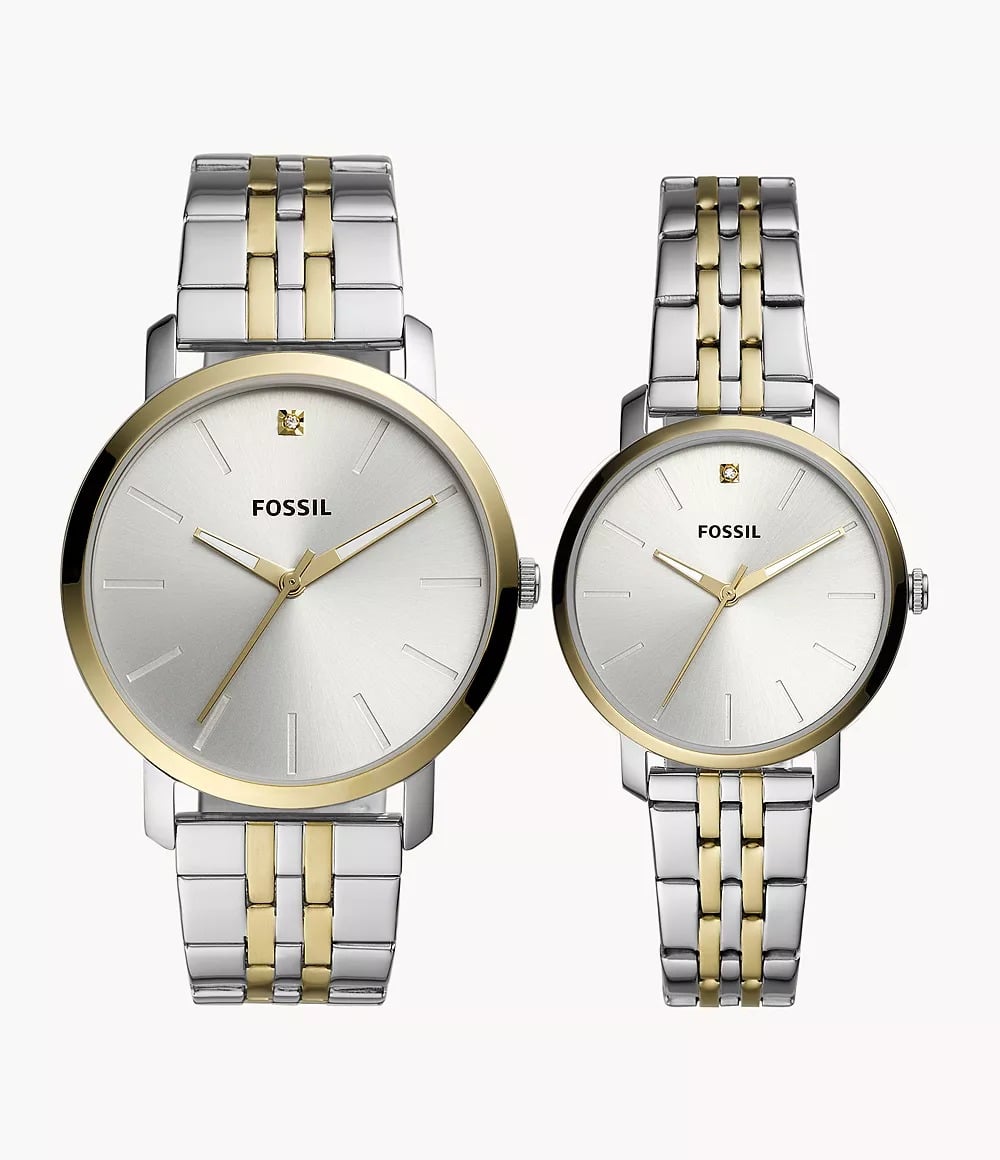 Fossil Lux Luther Set de para Hombre y Mujer – BQ2467SET