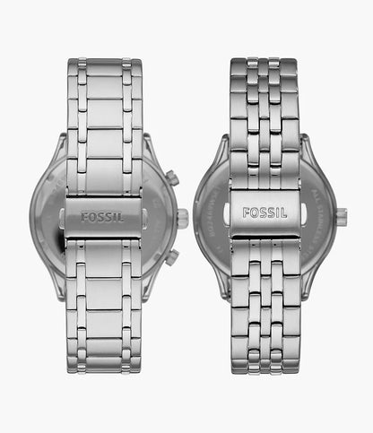 Fossil Fenmore Set de para Hombre y Mujer – BQ2468SET