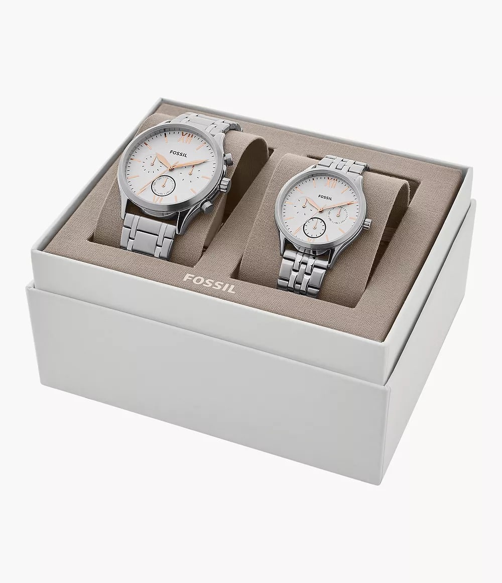 Fossil Fenmore Set de para Hombre y Mujer – BQ2468SET