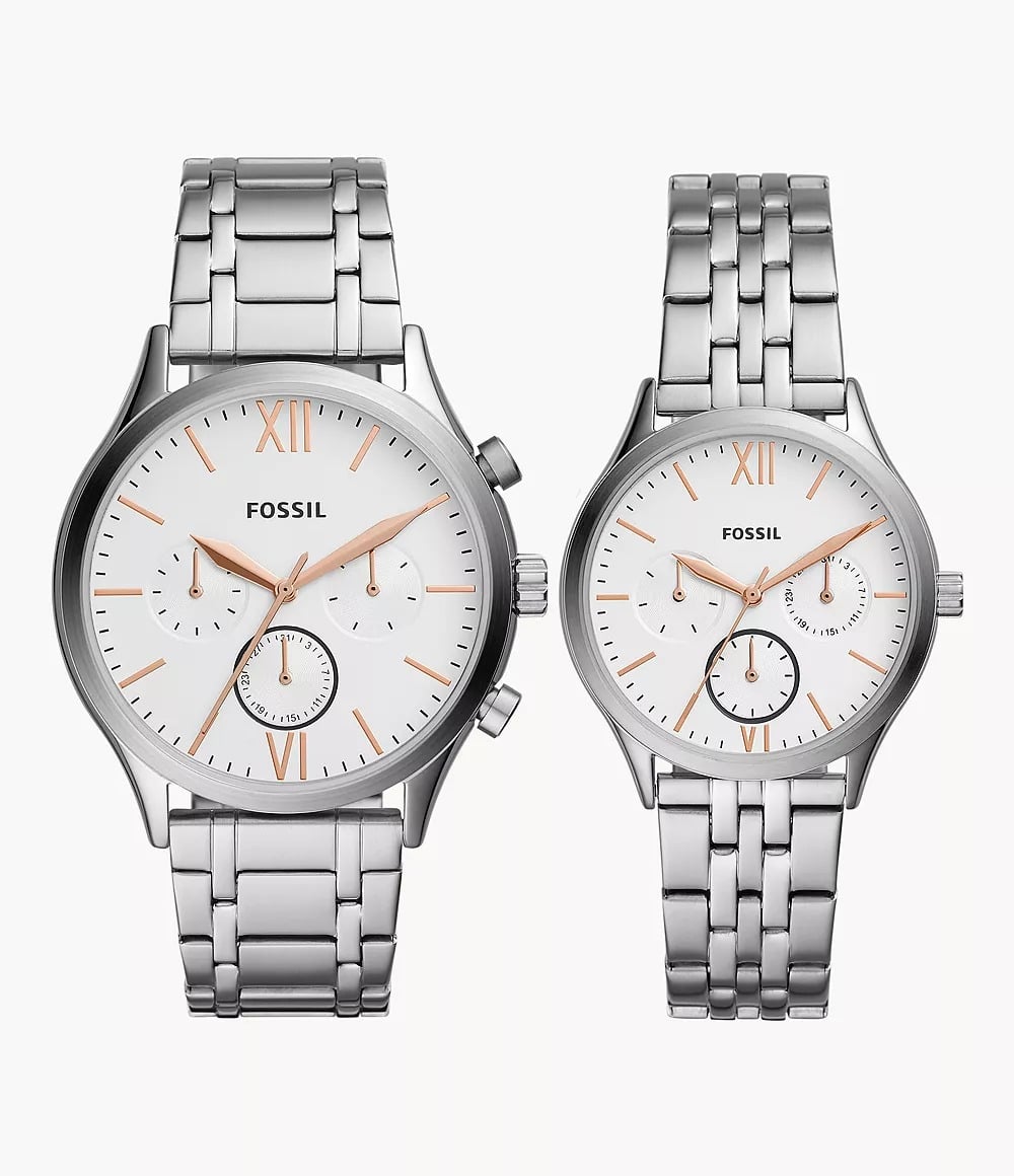 Fossil Fenmore Set de para Hombre y Mujer – BQ2468SET