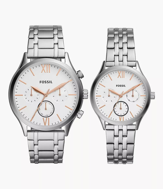 Fossil Fenmore Set de para Hombre y Mujer – BQ2468SET
