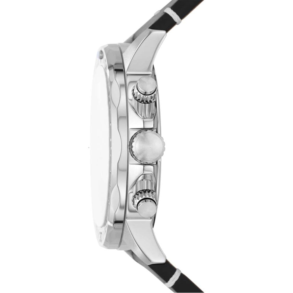 Fossil Bronson de hombre banda de cuero – BQ2708
