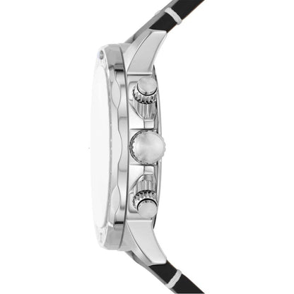 Fossil Bronson de hombre banda de cuero – BQ2708