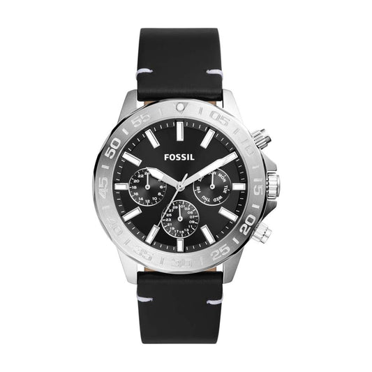Fossil Bronson de hombre banda de cuero – BQ2708