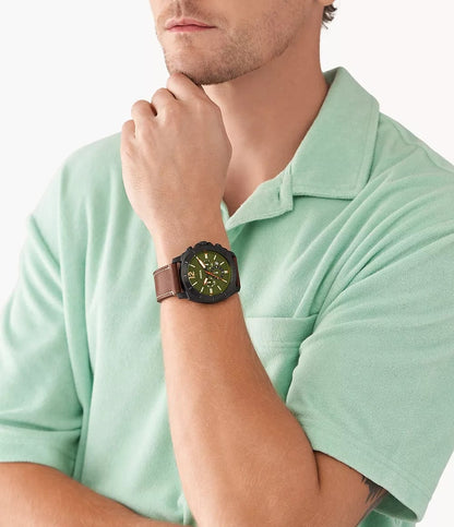 Fossil Privateer Cronógrafo para Hombre – BQ2760