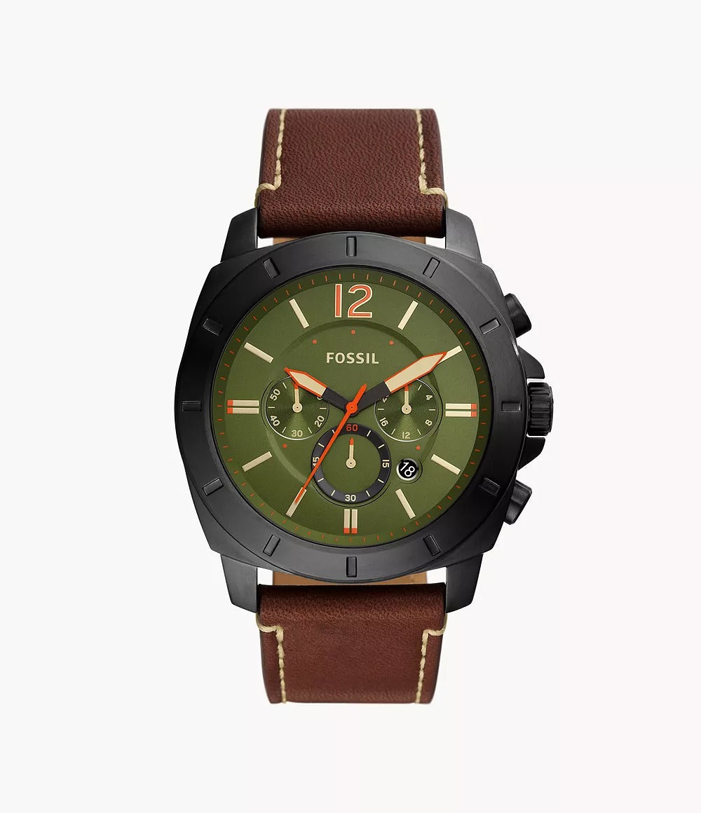 Fossil Privateer Cronógrafo para Hombre – BQ2760