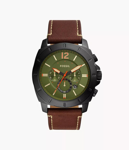 Fossil Privateer Cronógrafo para Hombre – BQ2760