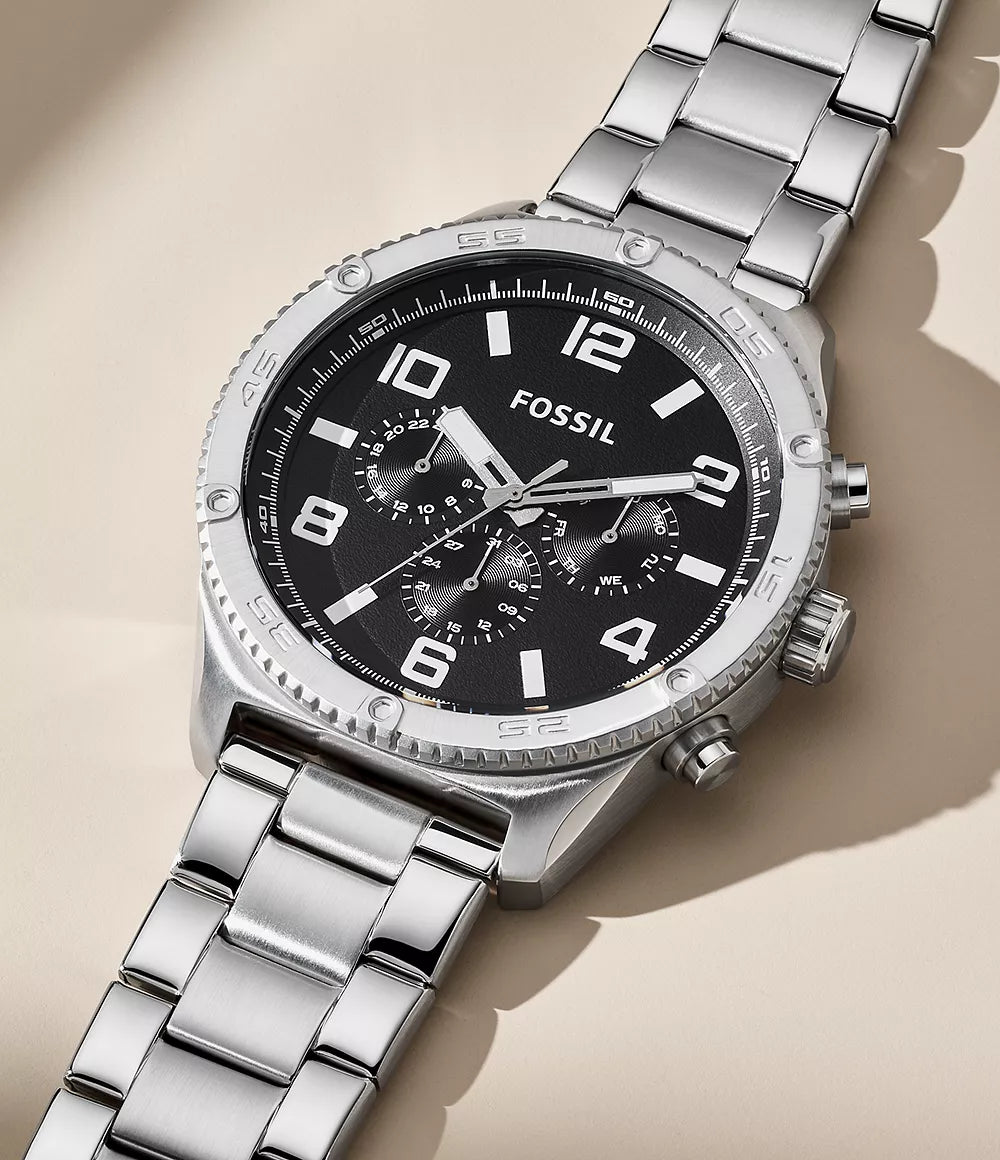 Fossil Brox de hombre pulsera de acero inoxidable – BQ2797