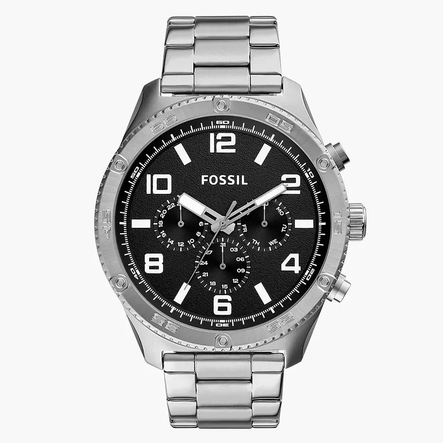 Fossil Brox de hombre pulsera de acero inoxidable – BQ2797