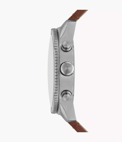 Fossil Brox de caballero pulsera de cuero – BQ2799