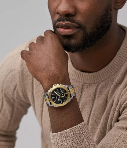Fossil Privateer de caballero correa de metal – BQ2815