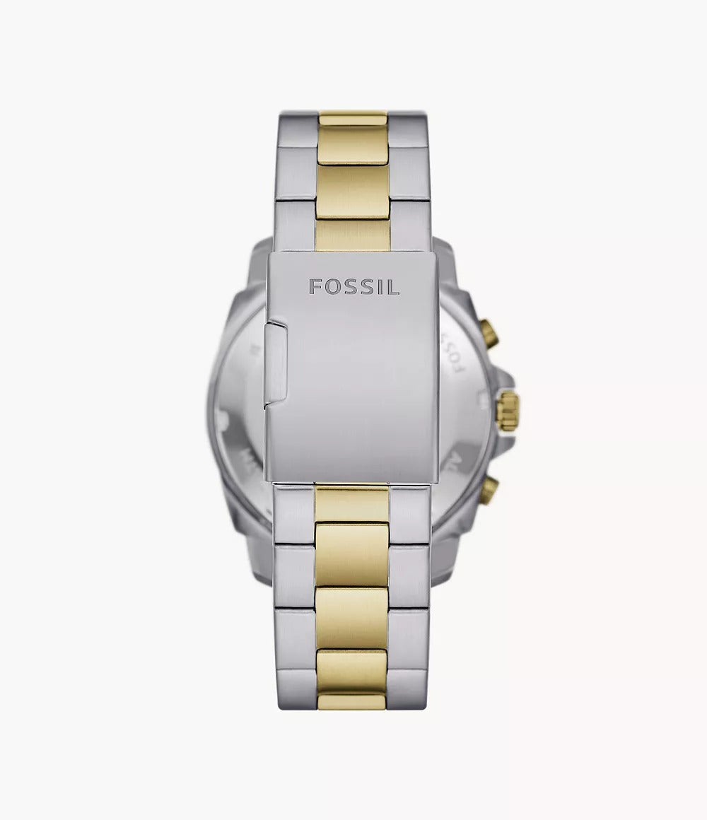 Fossil Privateer de caballero correa de metal – BQ2815