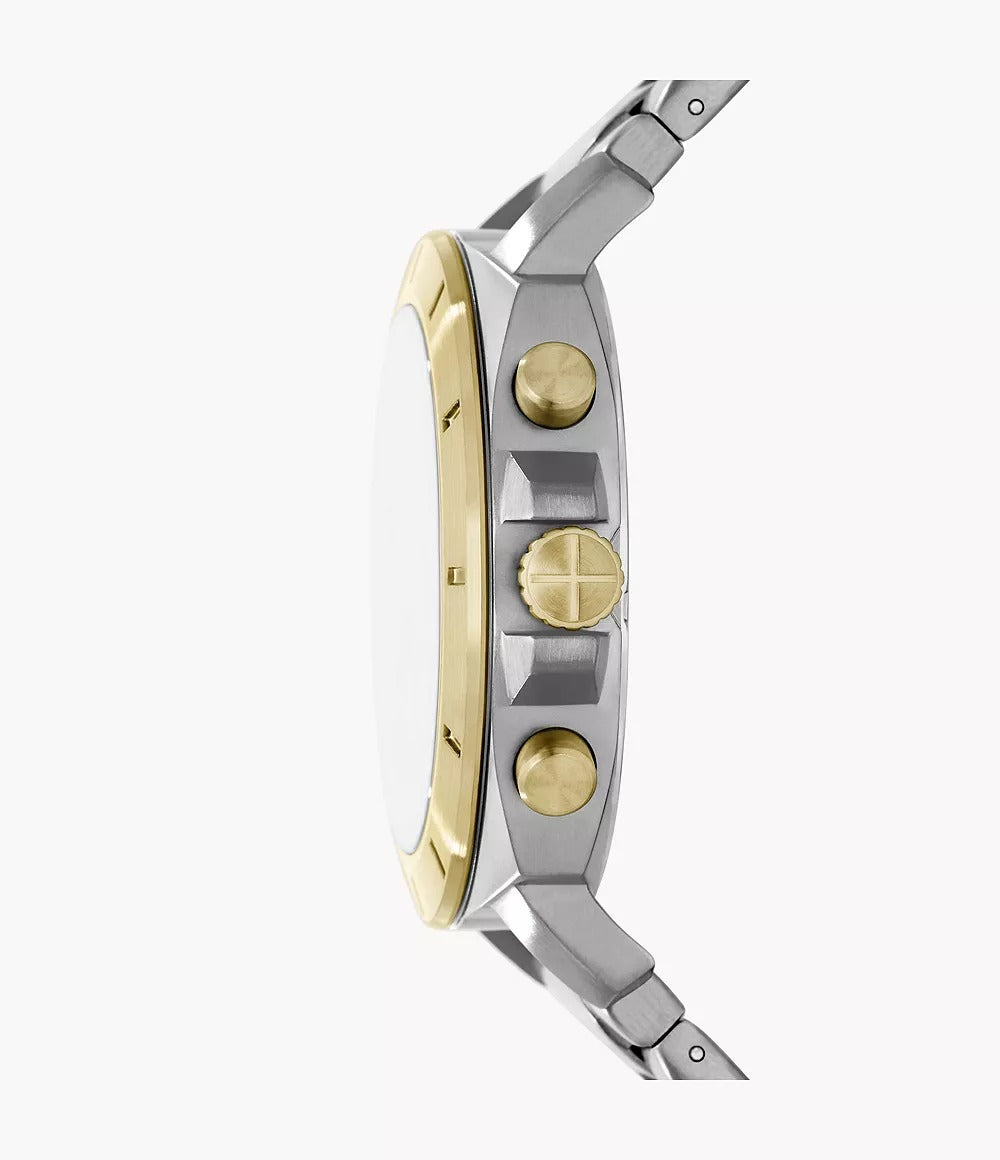 Fossil Privateer de caballero correa de metal – BQ2815