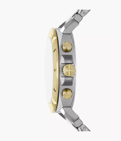 Fossil Privateer de caballero correa de metal – BQ2815