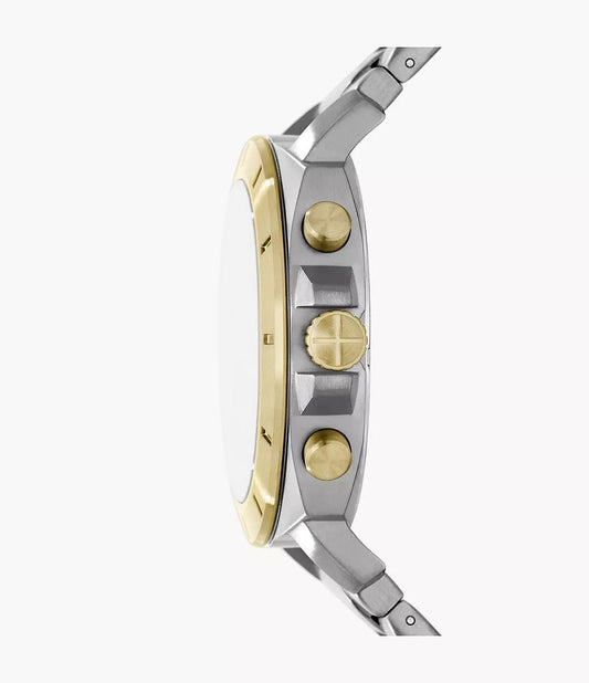 Fossil Privateer de caballero correa de metal – BQ2815