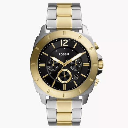Fossil Privateer de caballero correa de metal – BQ2815