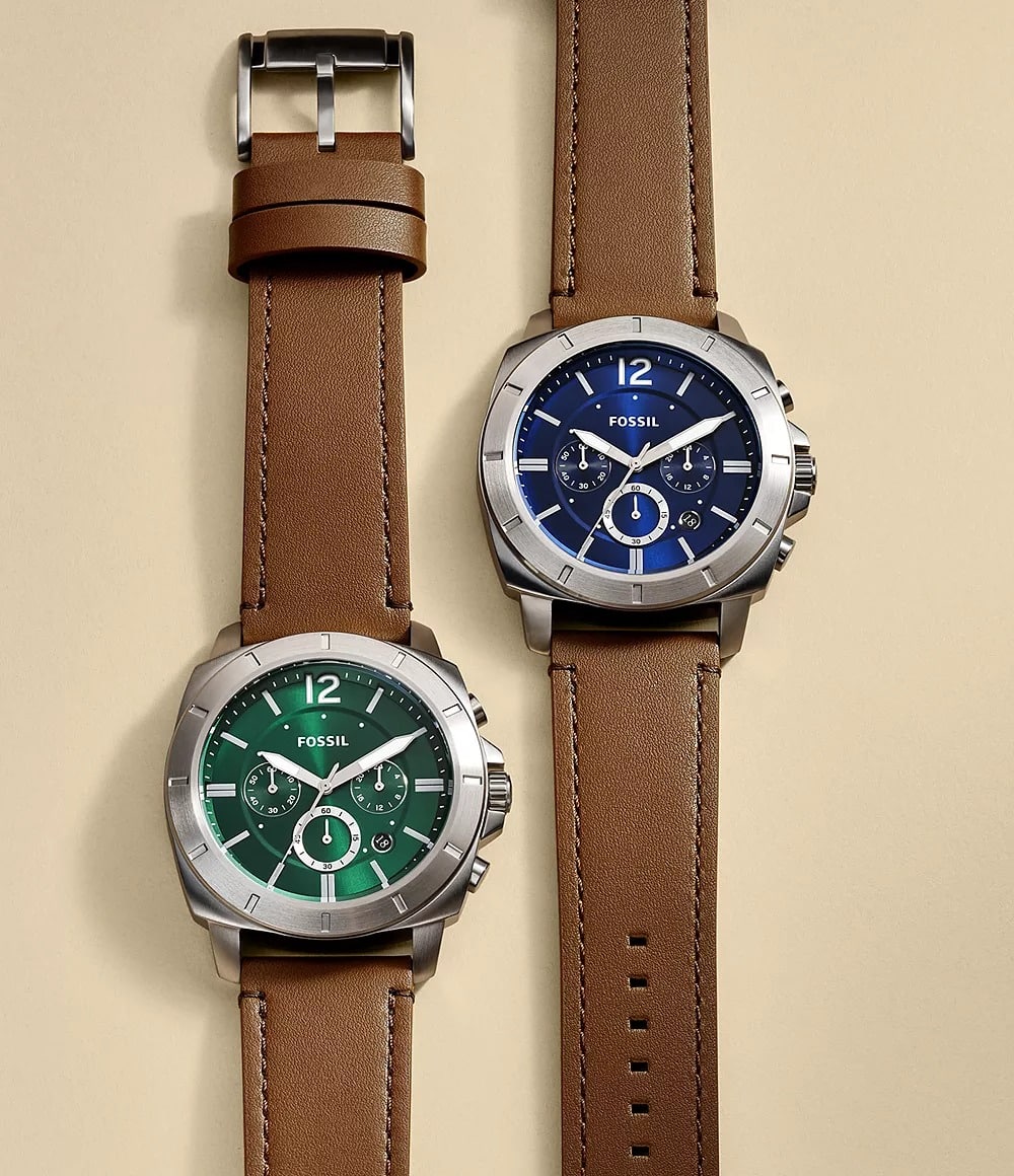 Fossil Privateer Análogo para Hombre – BQ2819