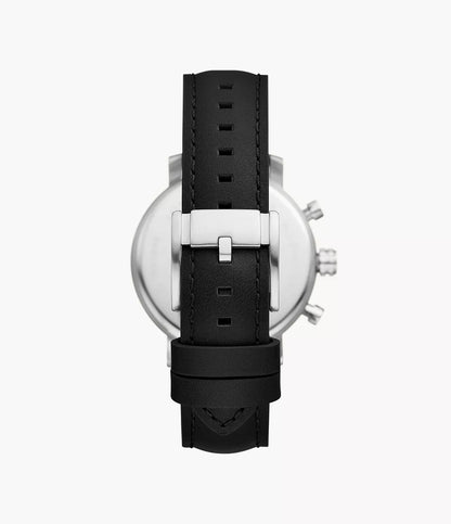 Fossil Rhett de hombre correa de cuero – BQ2849