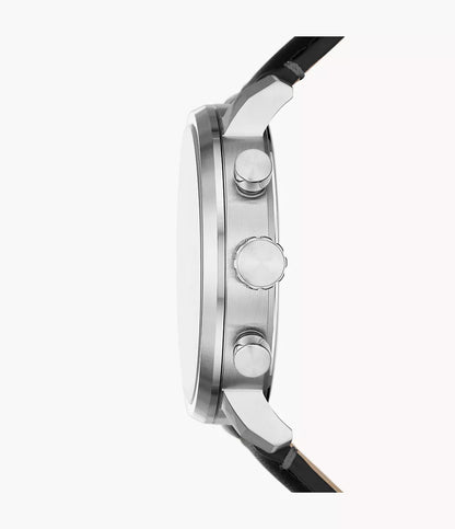 Fossil Rhett de hombre correa de cuero – BQ2849
