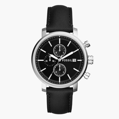 Fossil Rhett de hombre correa de cuero – BQ2849