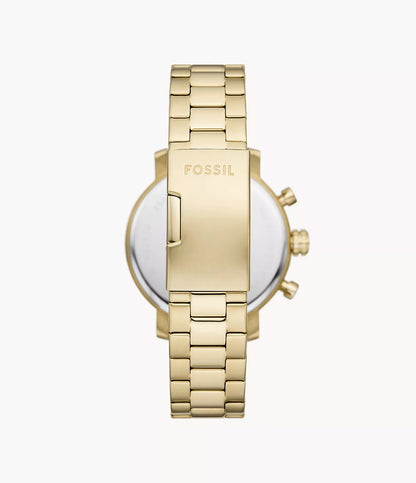 Fossil Rhett de caballero pulsera de metal – BQ2852