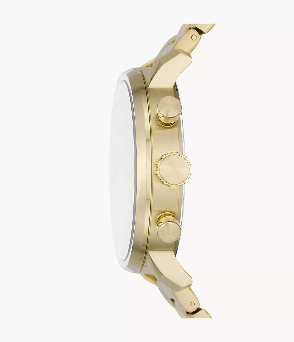 Fossil Rhett de caballero pulsera de metal – BQ2852