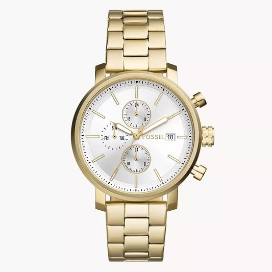 Fossil Rhett de caballero pulsera de metal – BQ2852