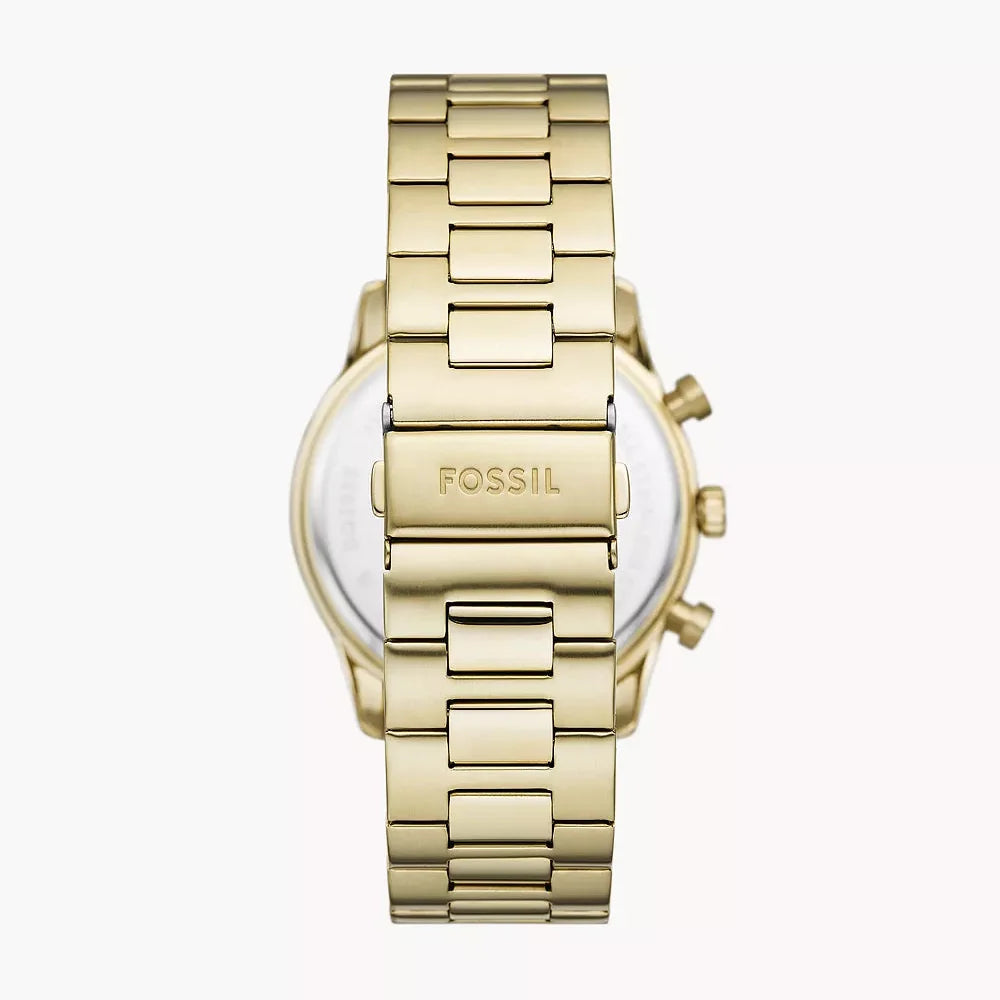 Fossil Sullivan de caballero pulsera de acero inoxidable – BQ2855