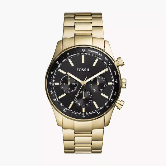 Fossil Sullivan de caballero pulsera de acero inoxidable – BQ2855