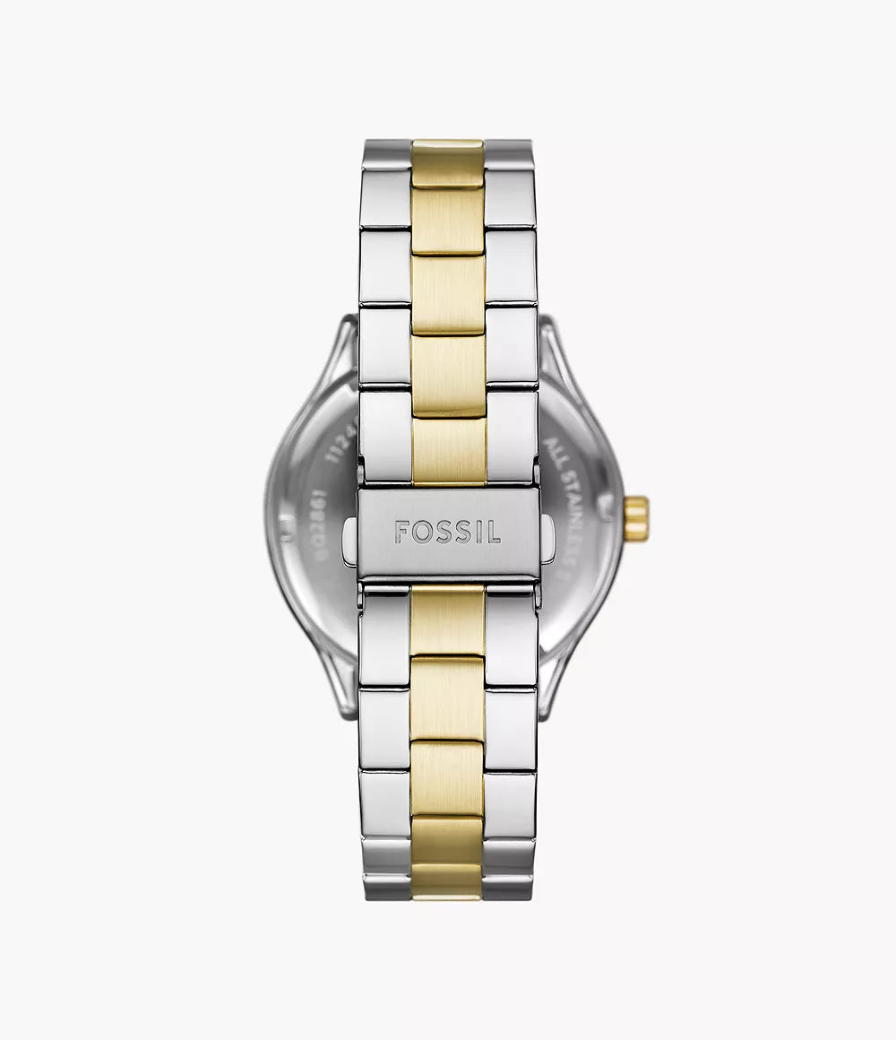 Fossil Fenmore de caballero pulsera de metal – BQ2861