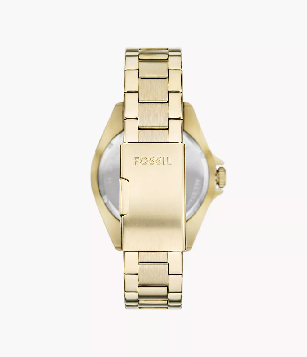 Fossil Dalton de caballero pulsera de metal – BQ2884