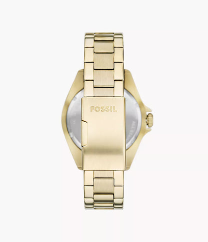 Fossil Dalton de caballero pulsera de metal – BQ2884