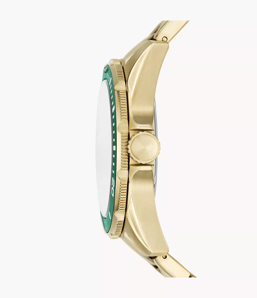 Fossil Dalton de caballero pulsera de metal – BQ2884