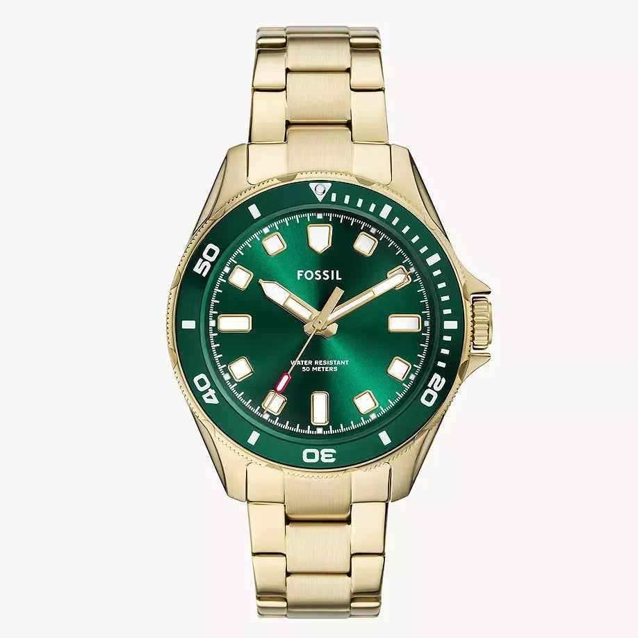 Fossil Dalton de caballero pulsera de metal – BQ2884