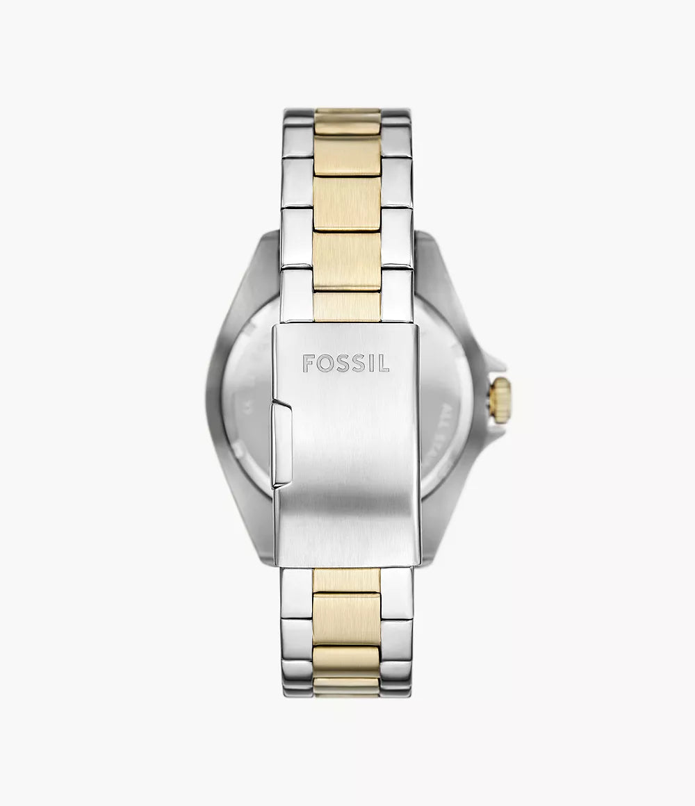 Fossil Dalton para caballero correa de metal – BQ2885