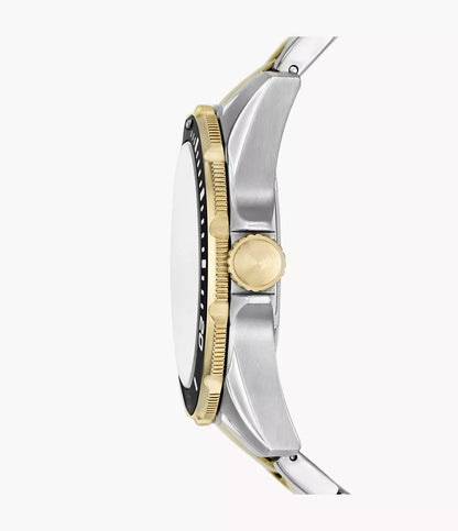 Fossil Dalton para caballero correa de metal – BQ2885