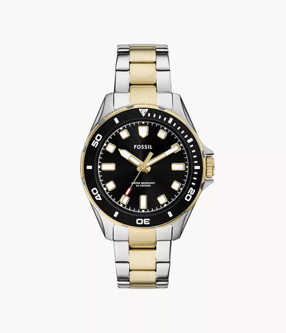 Fossil Dalton para caballero correa de metal – BQ2885