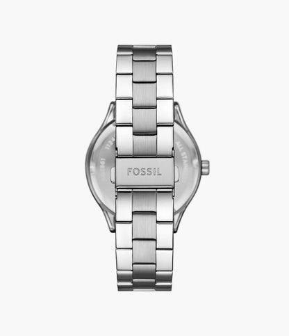 Fossil Fenmore de caballero pulsera de metal – BQ2890