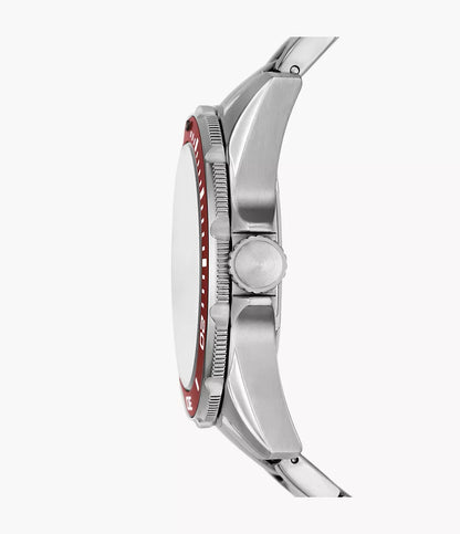 Fossil Dalton para caballero pulsera de metal – BQ2896