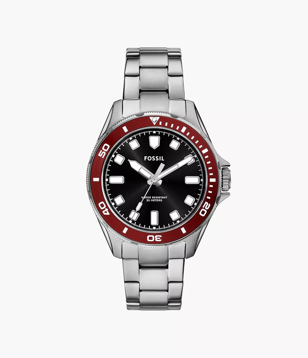 Fossil Dalton para caballero pulsera de metal – BQ2896
