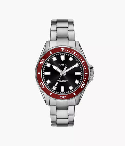 Fossil Dalton para caballero pulsera de metal – BQ2896