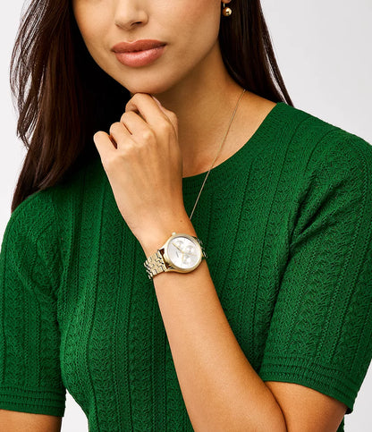 Fossil Set para dama y caballero pulsera de metal – BQ2899SET
